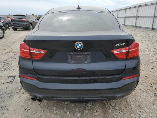  BMW X4 2015 Черный