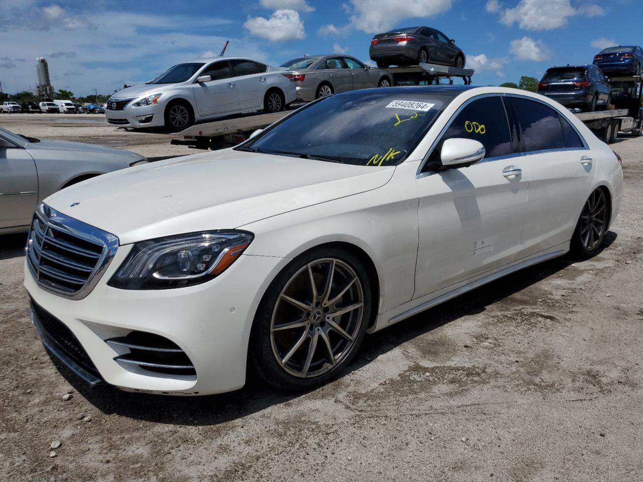 2020 Mercedes-Benz S 560 VIN: WDDUG8DB6LA507285 Lot: 59408264