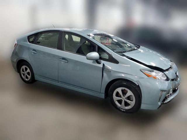  TOYOTA PRIUS 2012 Синий