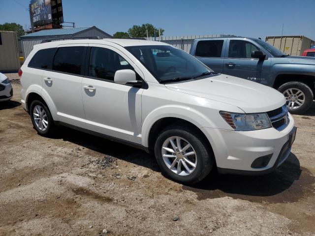 Паркетники DODGE JOURNEY 2016 Білий