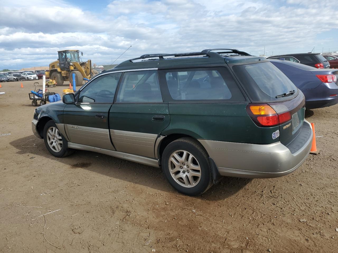 2000 Subaru Legacy Outback VIN: 4S3BH6650Y7655530 Lot: 57581414