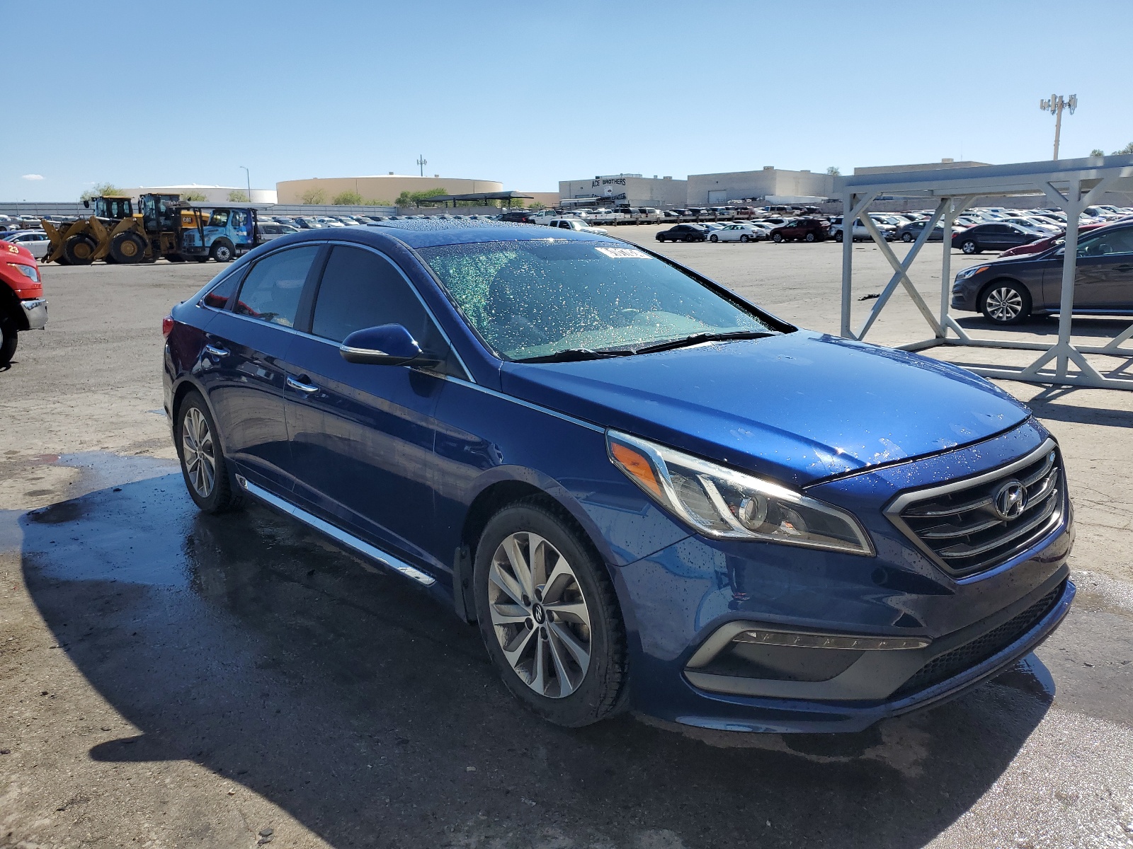 2017 Hyundai Sonata Sport vin: 5NPE34AF8HH555025