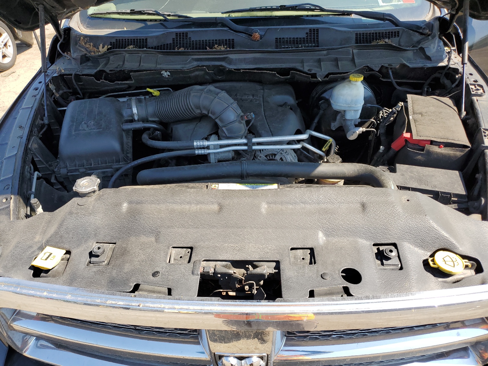 1D7RV1GT3BS566651 2011 Dodge Ram 1500