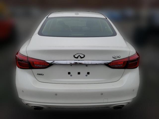  INFINITI Q50 2022 Білий