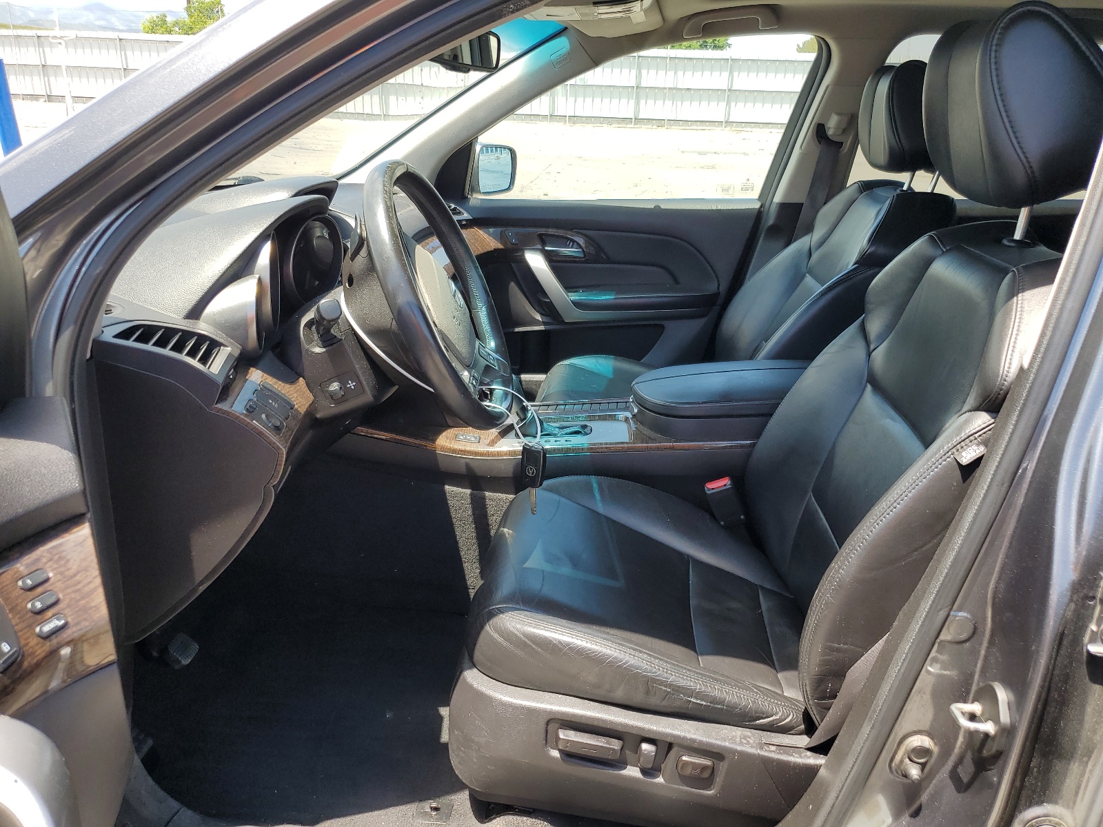 2HNYD2H38CH523455 2012 Acura Mdx Technology