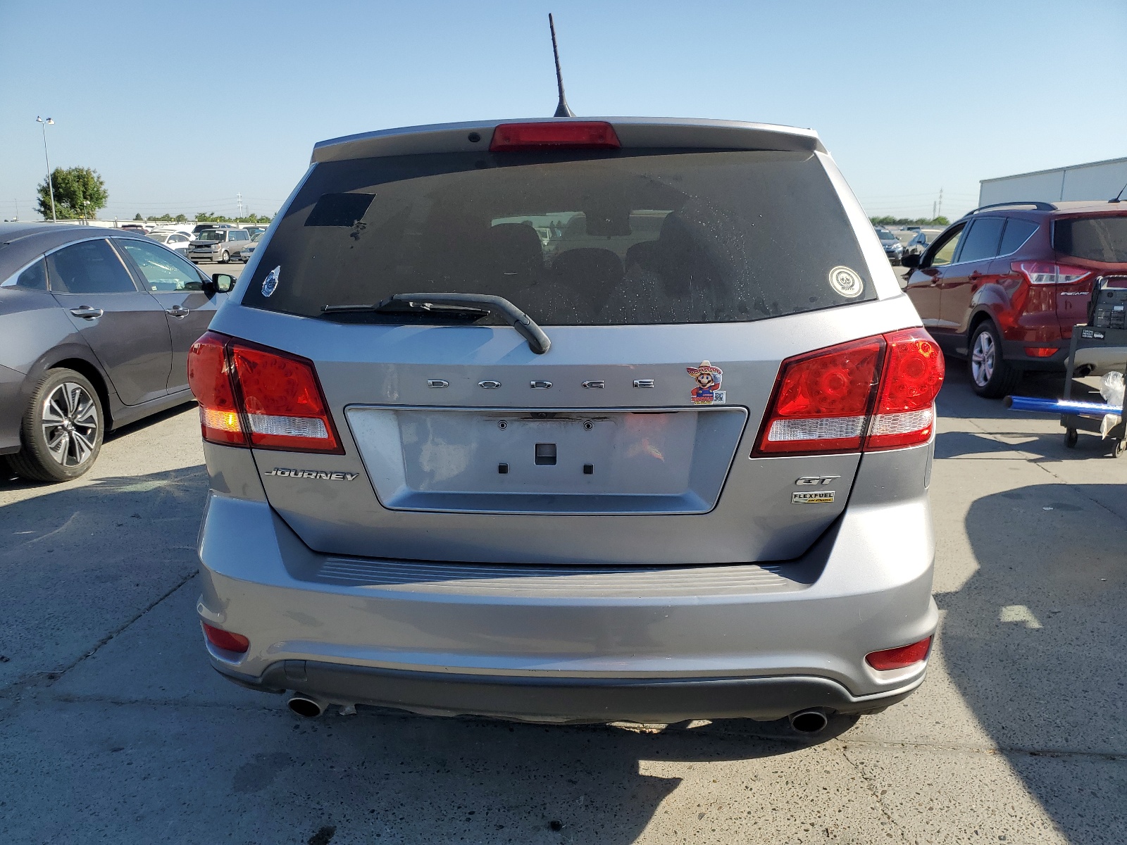 3C4PDCEG3JT472384 2018 Dodge Journey Gt