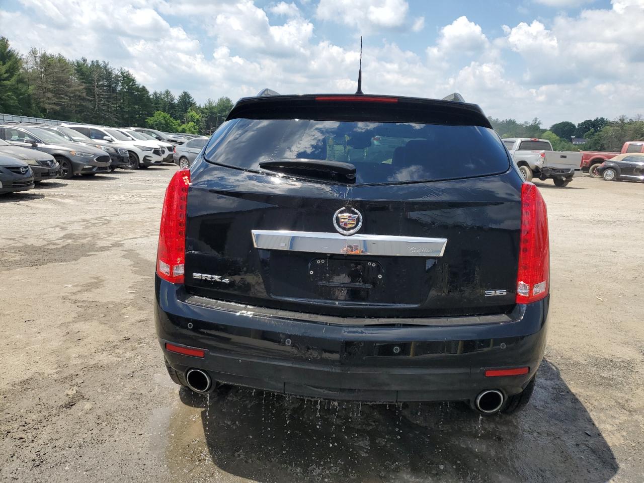 3GYFNEE34CS645205 2012 Cadillac Srx Performance Collection