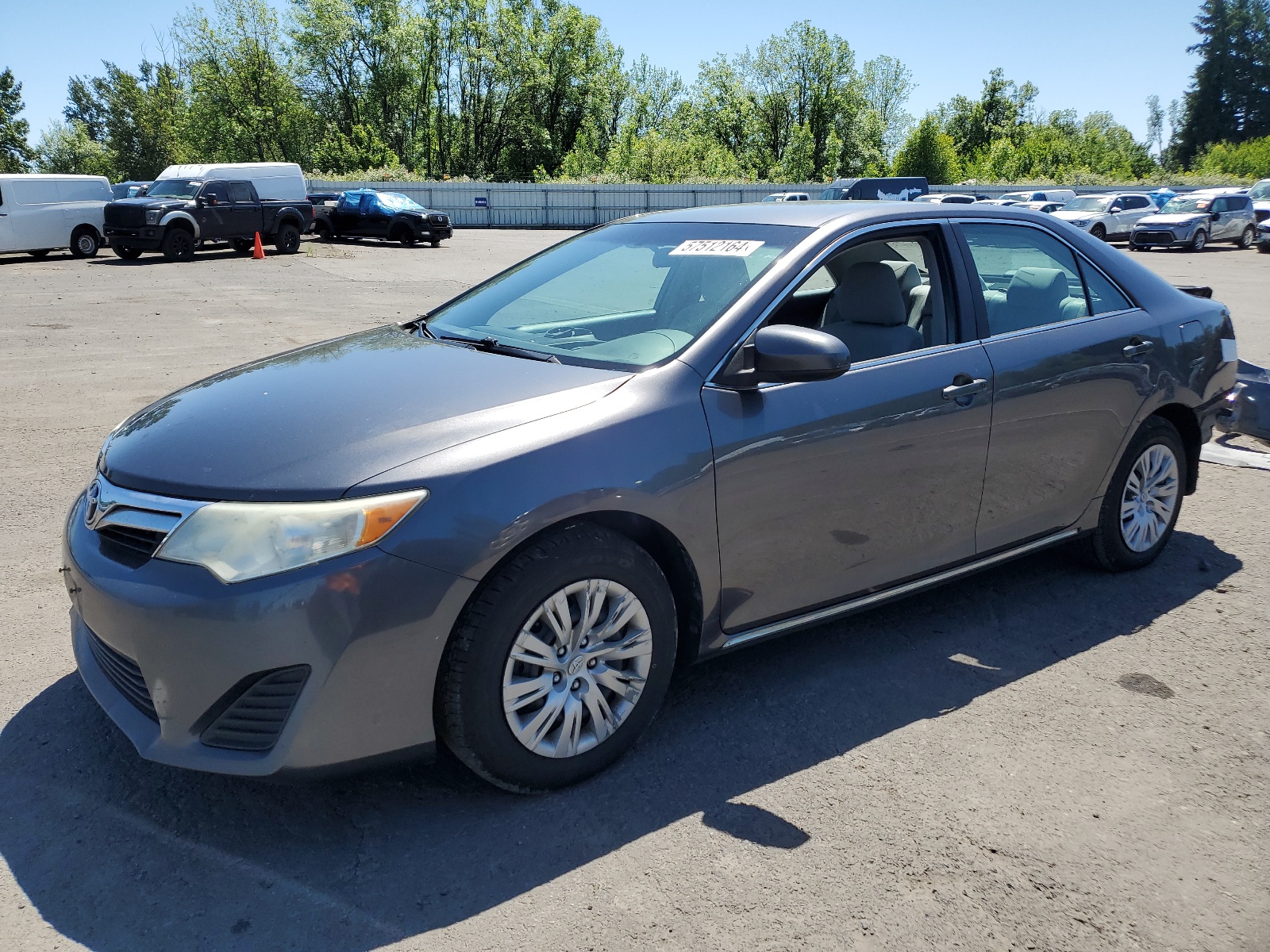 2013 Toyota Camry L vin: 4T1BF1FK9DU293266