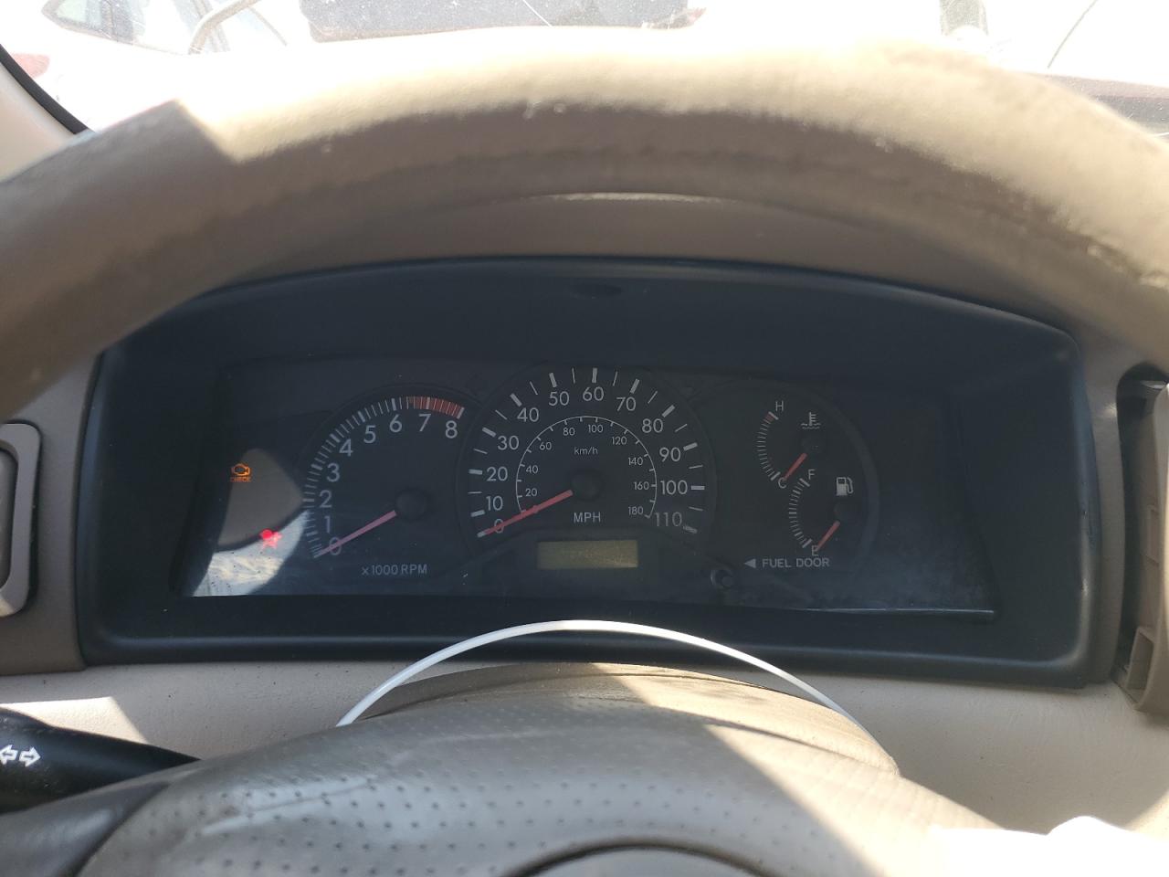 2003 Toyota Corolla Ce VIN: JTDBR32E932005618 Lot: 58893004