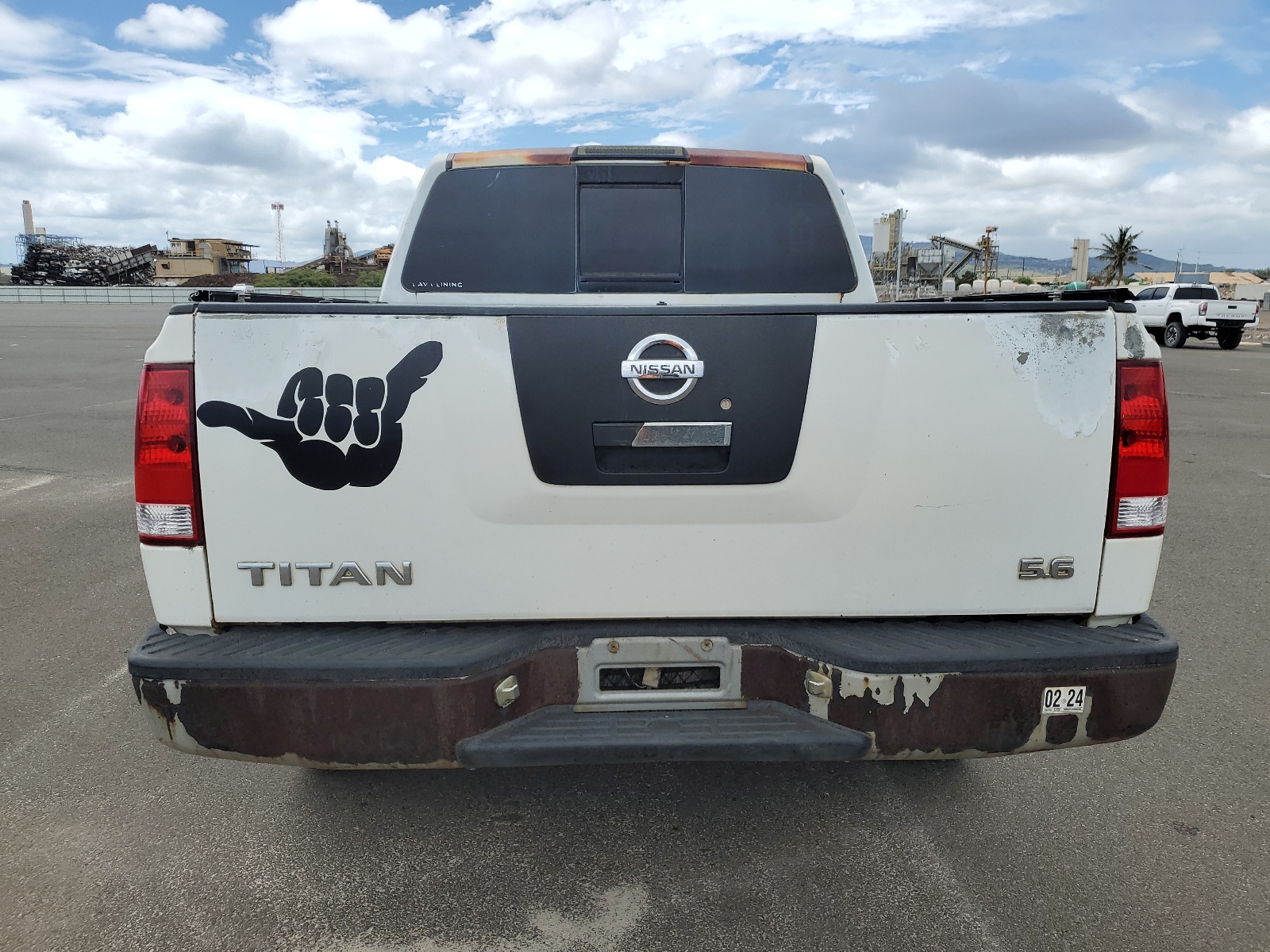 1N6AA07AX4N500866 2004 Nissan Titan Xe