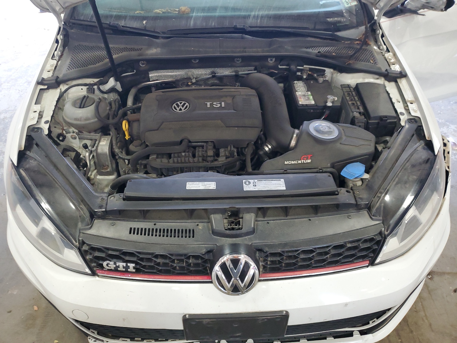 2017 Volkswagen Gti S vin: 3VW5T7AU8HM028920