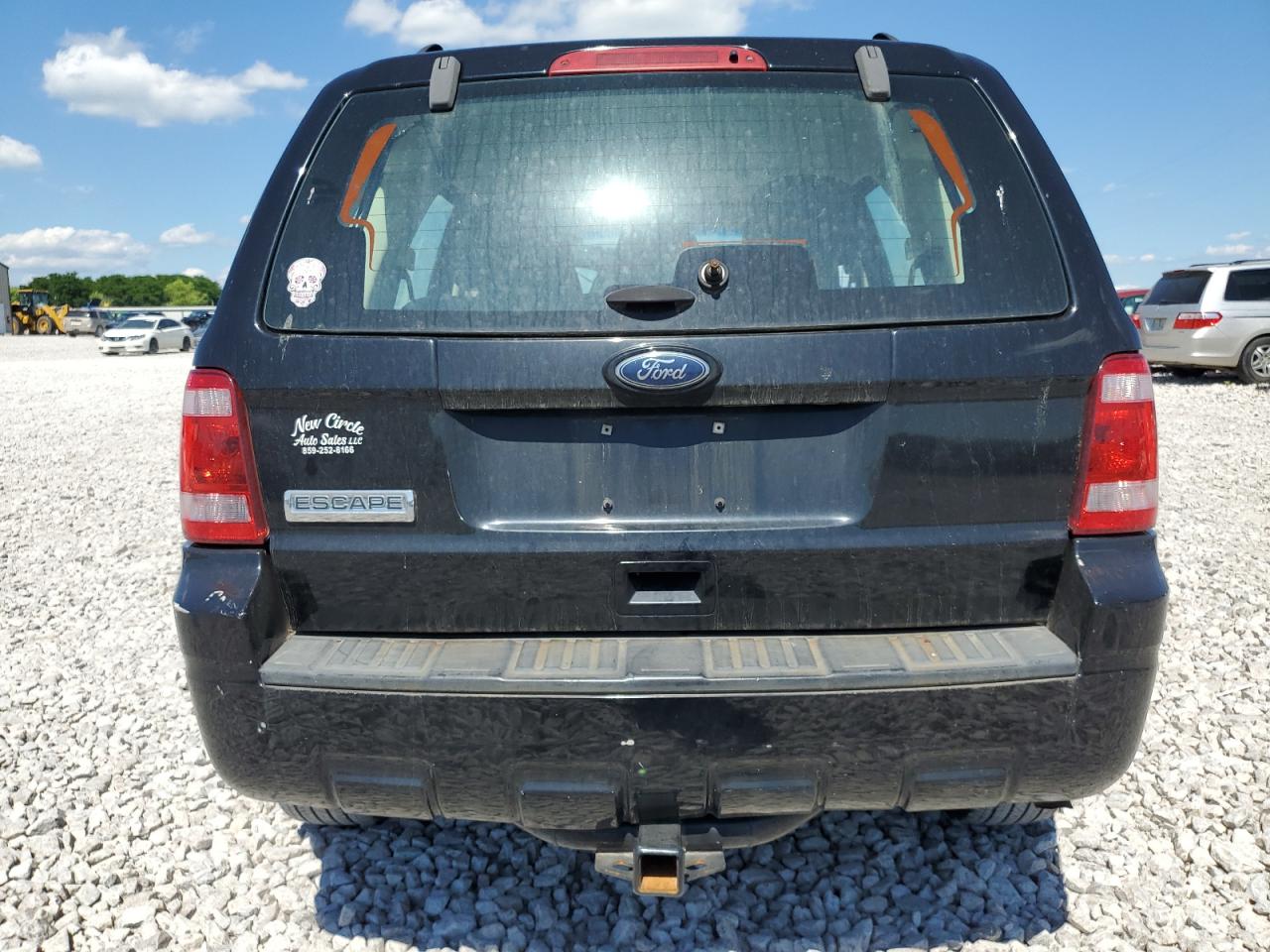 1FMCU0C73CKA56612 2012 Ford Escape Xls