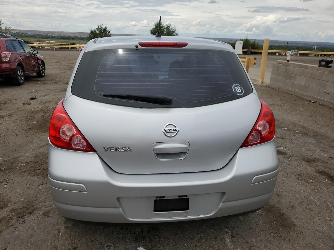 2009 Nissan Versa S VIN: 3N1BC13E49L466191 Lot: 60543184