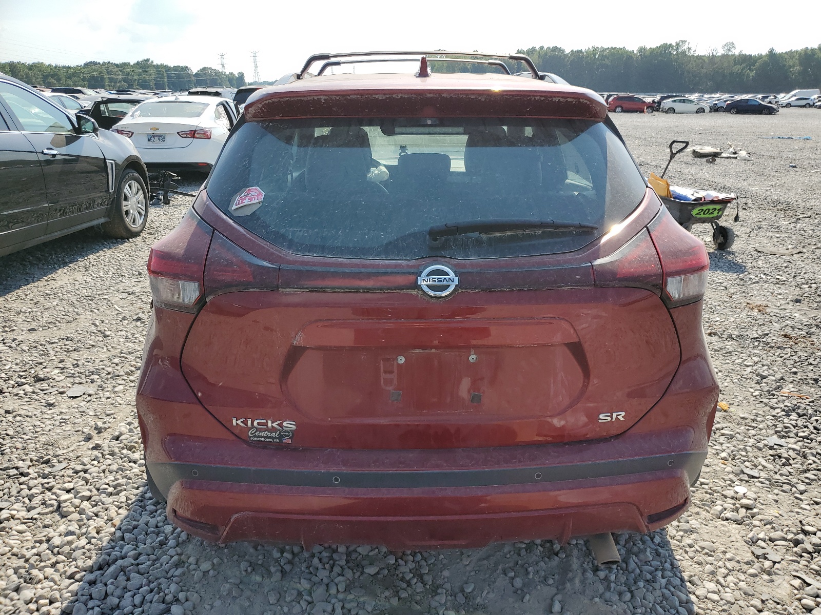 3N1CP5DV3ML548677 2021 Nissan Kicks Sr