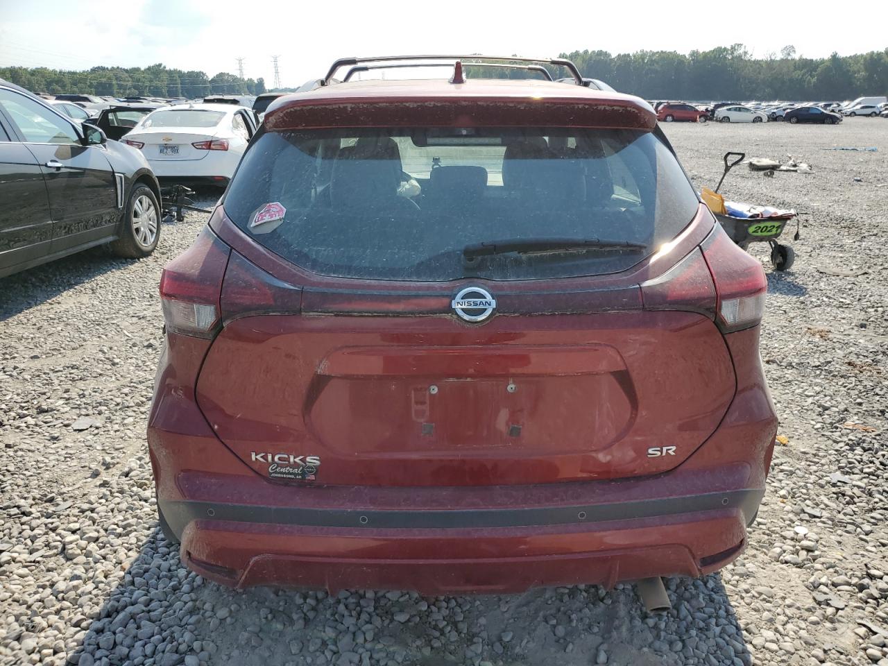 2021 Nissan Kicks Sr VIN: 3N1CP5DV3ML548677 Lot: 60529514