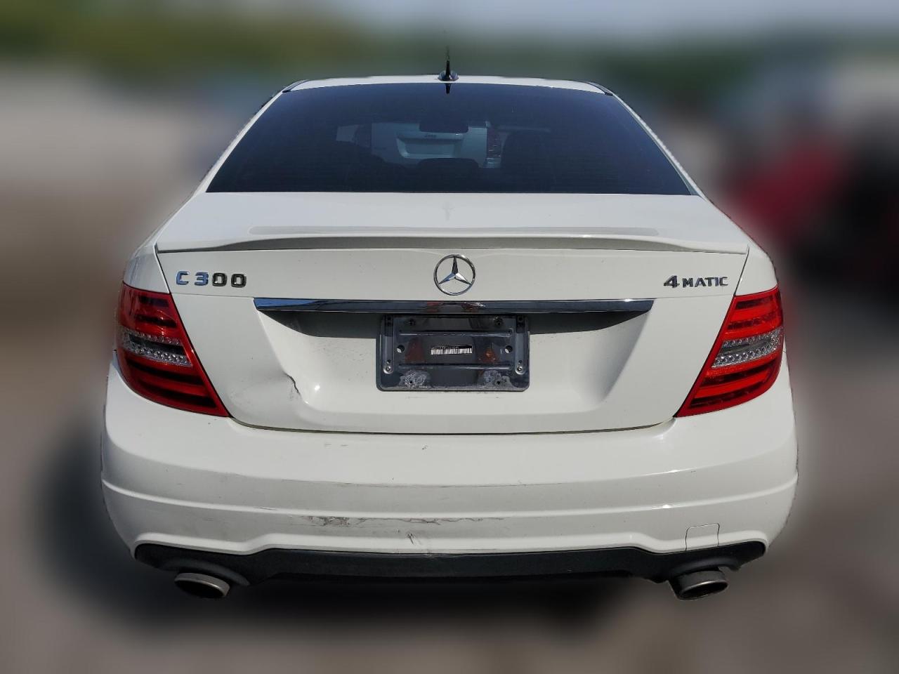 2012 Mercedes-Benz C 300 4Matic VIN: WDDGF8BB8CR210345 Lot: 60190634