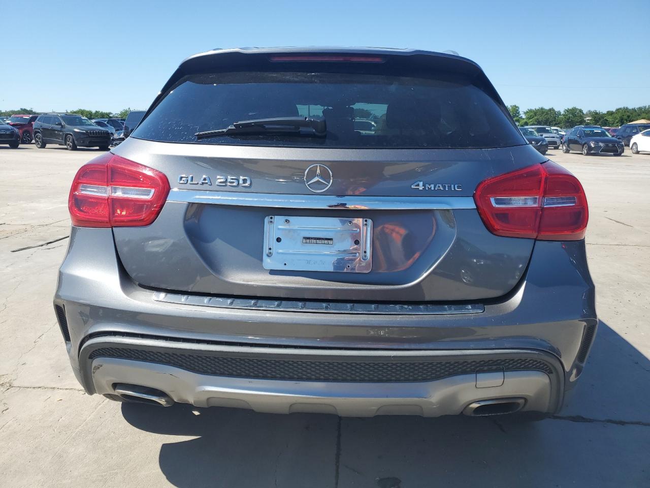 2015 Mercedes-Benz Gla 250 4Matic VIN: WDCTG4GB6FJ072146 Lot: 57769334