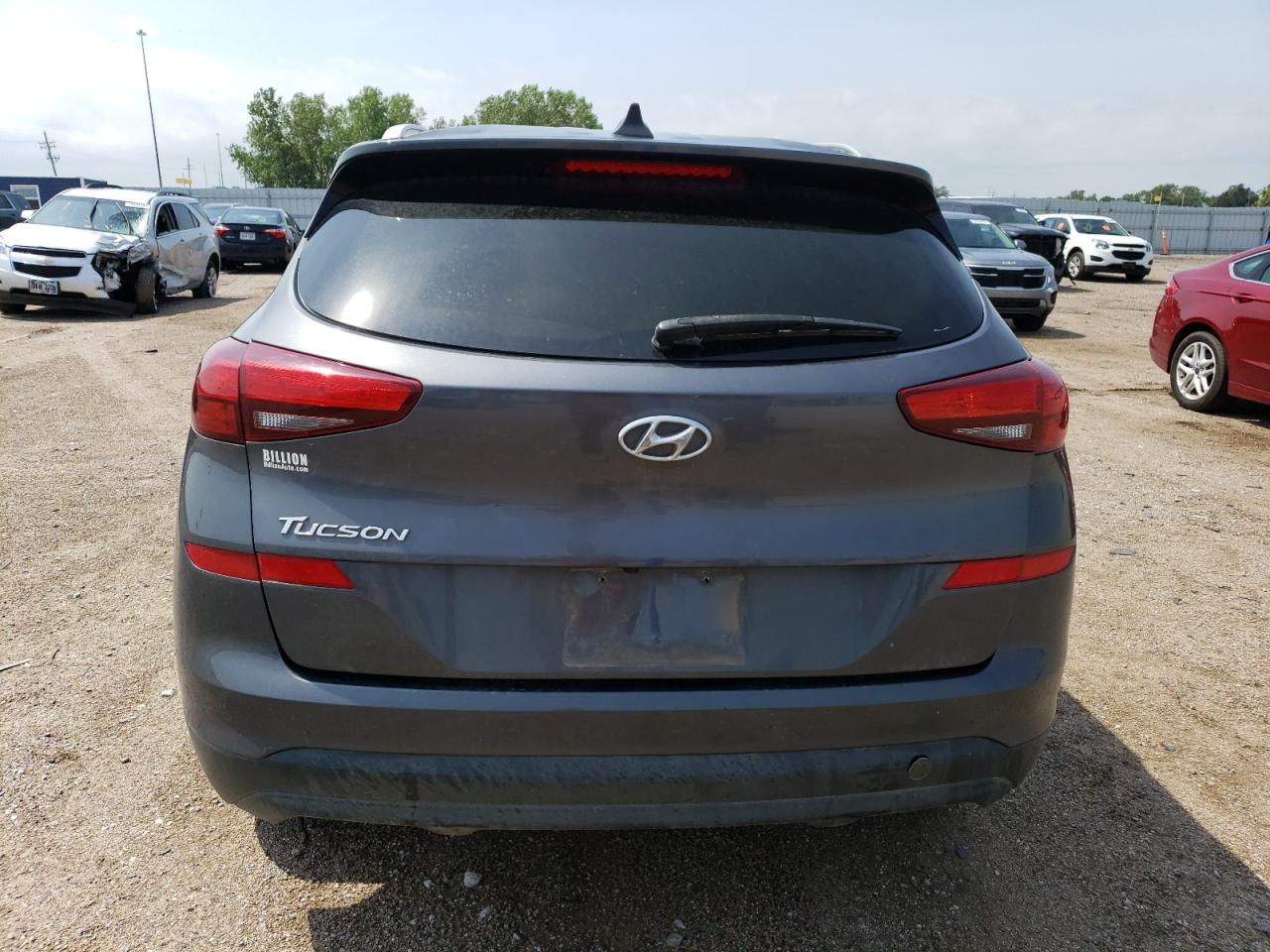 2019 Hyundai Tucson Limited VIN: KM8J33A45KU840703 Lot: 59022484