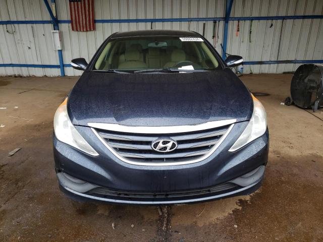 Седаны HYUNDAI SONATA 2014 Синий