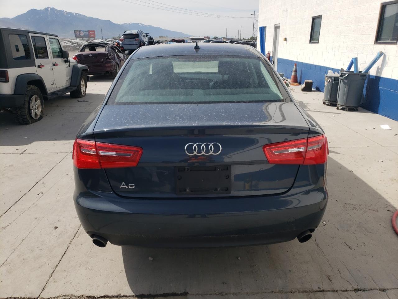 2014 Audi A6 Premium VIN: WAUFFAFCXEN152651 Lot: 59752944