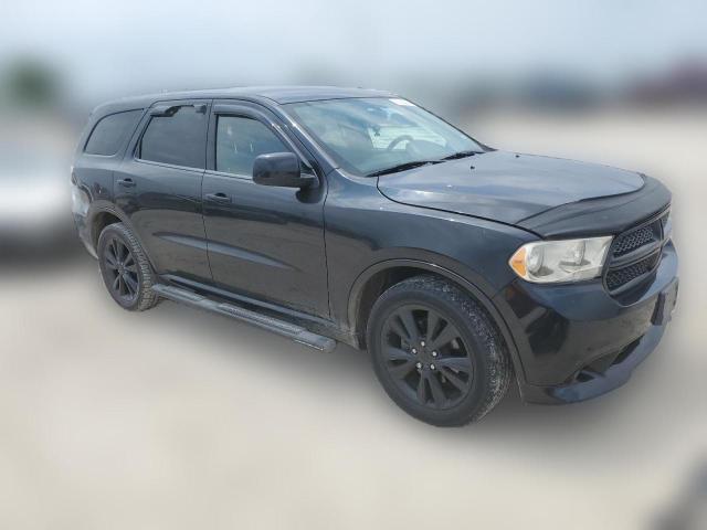  DODGE DURANGO 2013 Черный