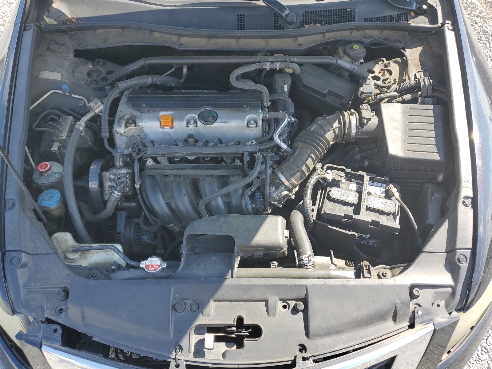 1HGCP2F81AA001012 2010 Honda Accord Exl