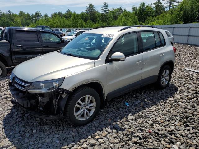  VOLKSWAGEN TIGUAN 2015 Сріблястий