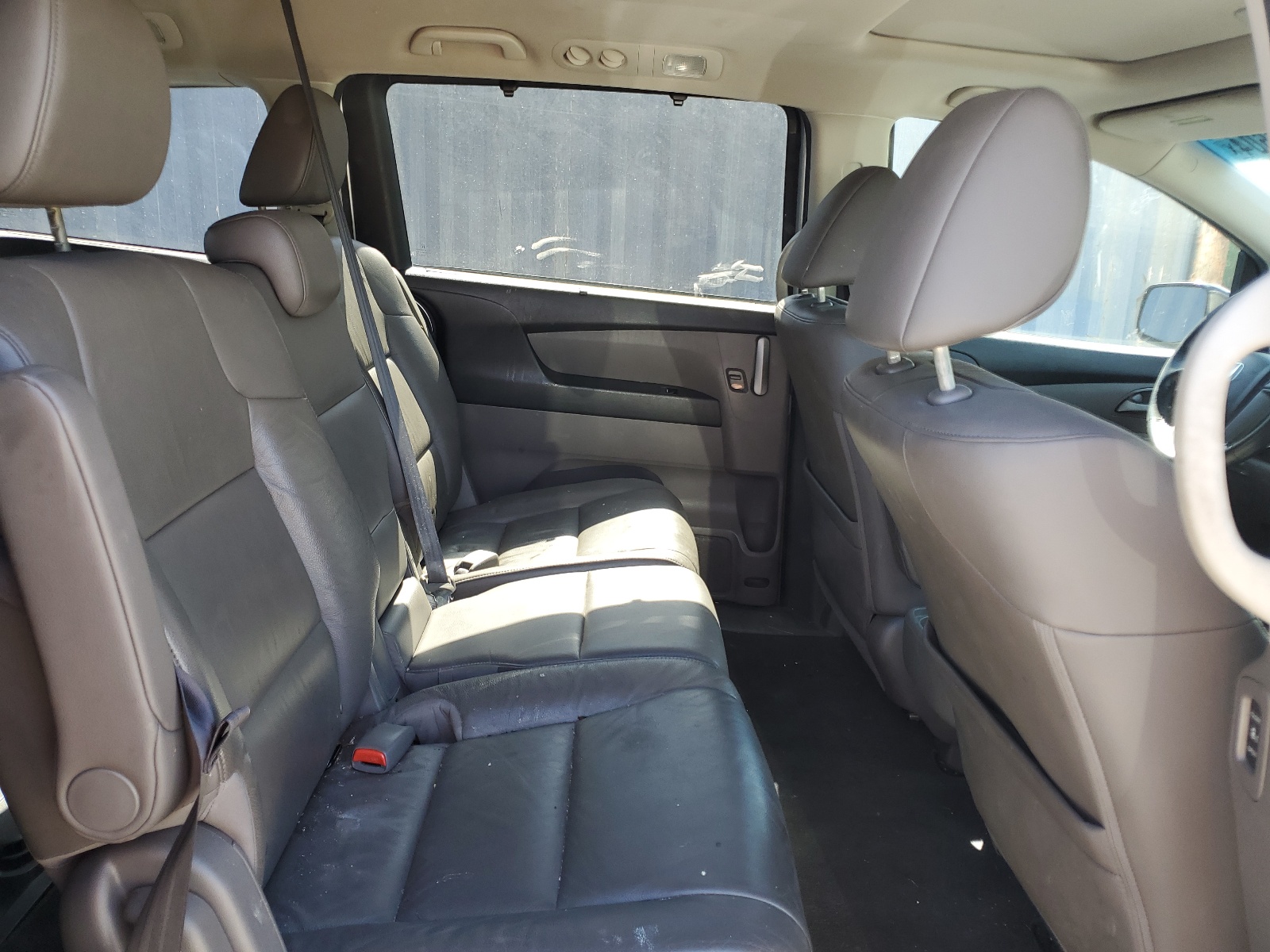 5FNRL5H65CB054839 2012 Honda Odyssey Exl