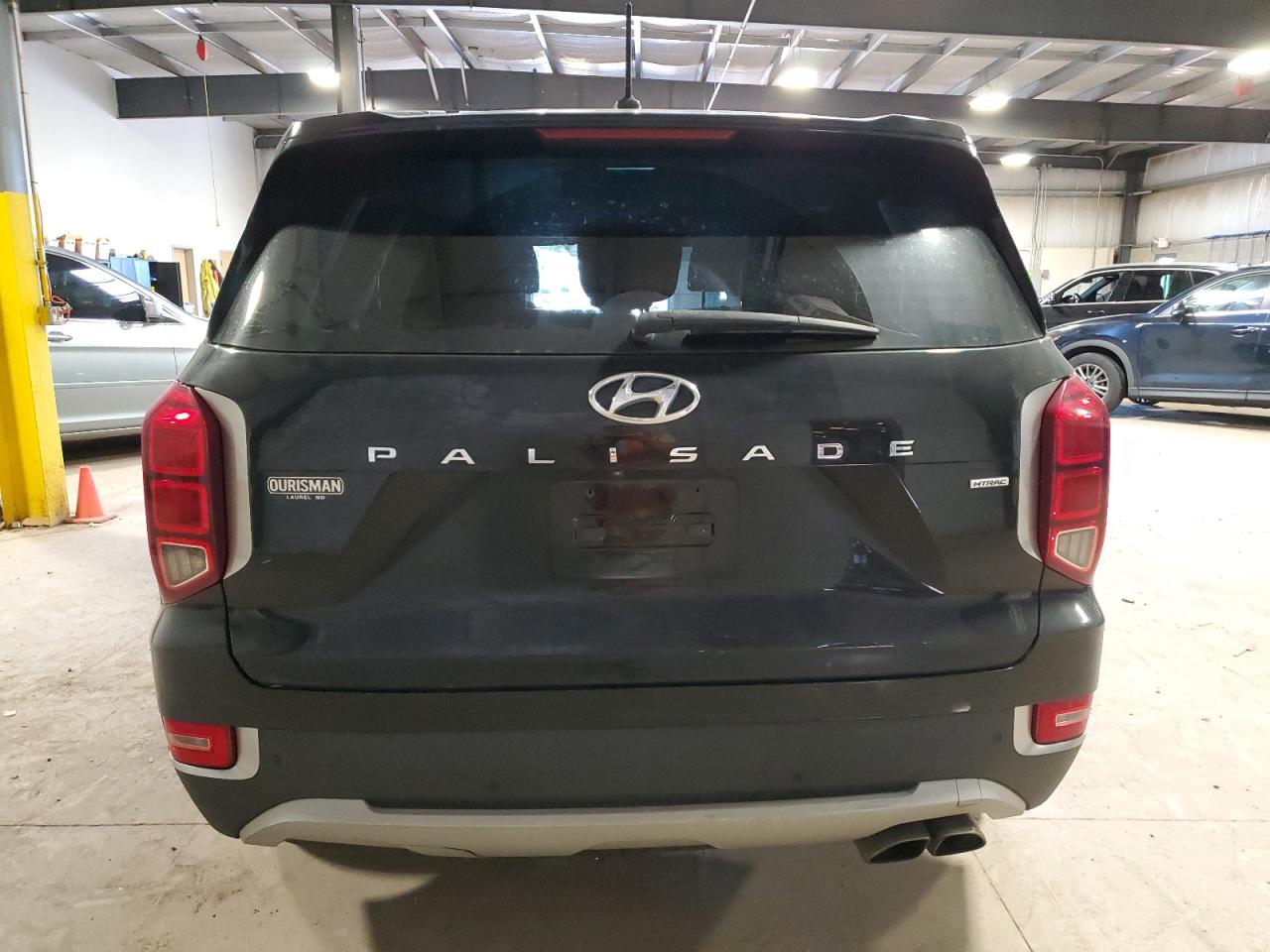 2021 Hyundai Palisade Se VIN: KM8R1DHE4MU295092 Lot: 59298834