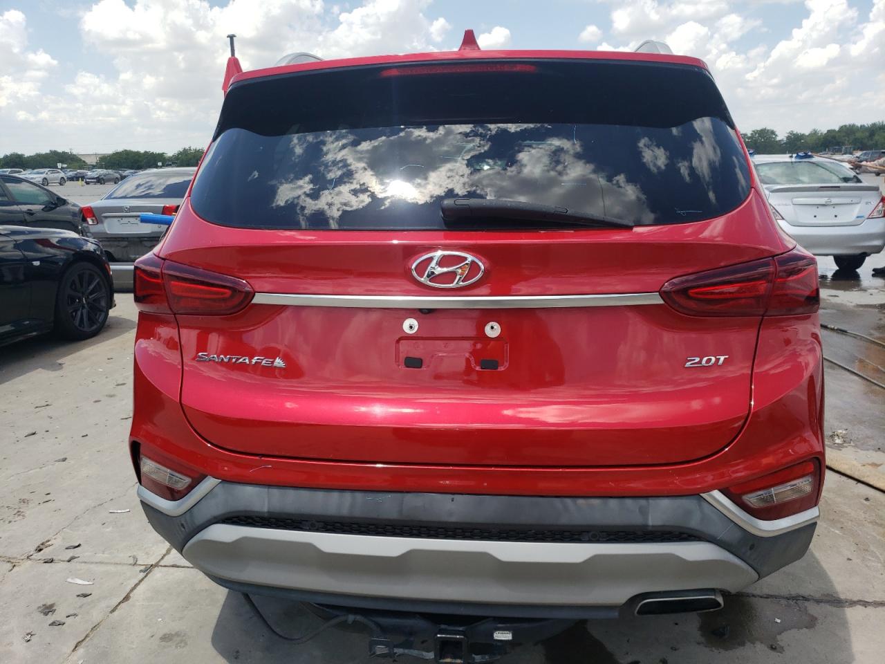 5NMS33AA8LH306022 2020 Hyundai Santa Fe Sel