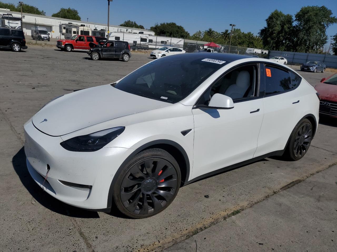 7SAYGDEF7NF340910 Tesla Model Y 