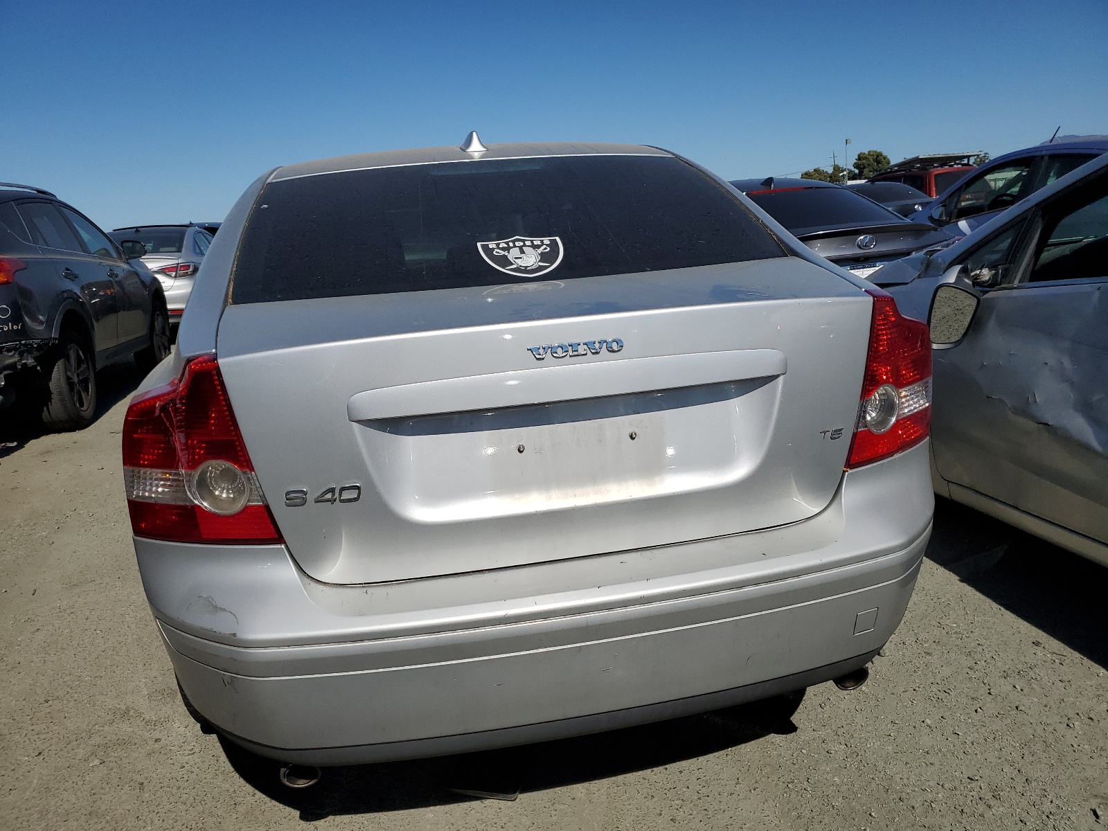 YV1MS682772266838 2007 Volvo S40 T5