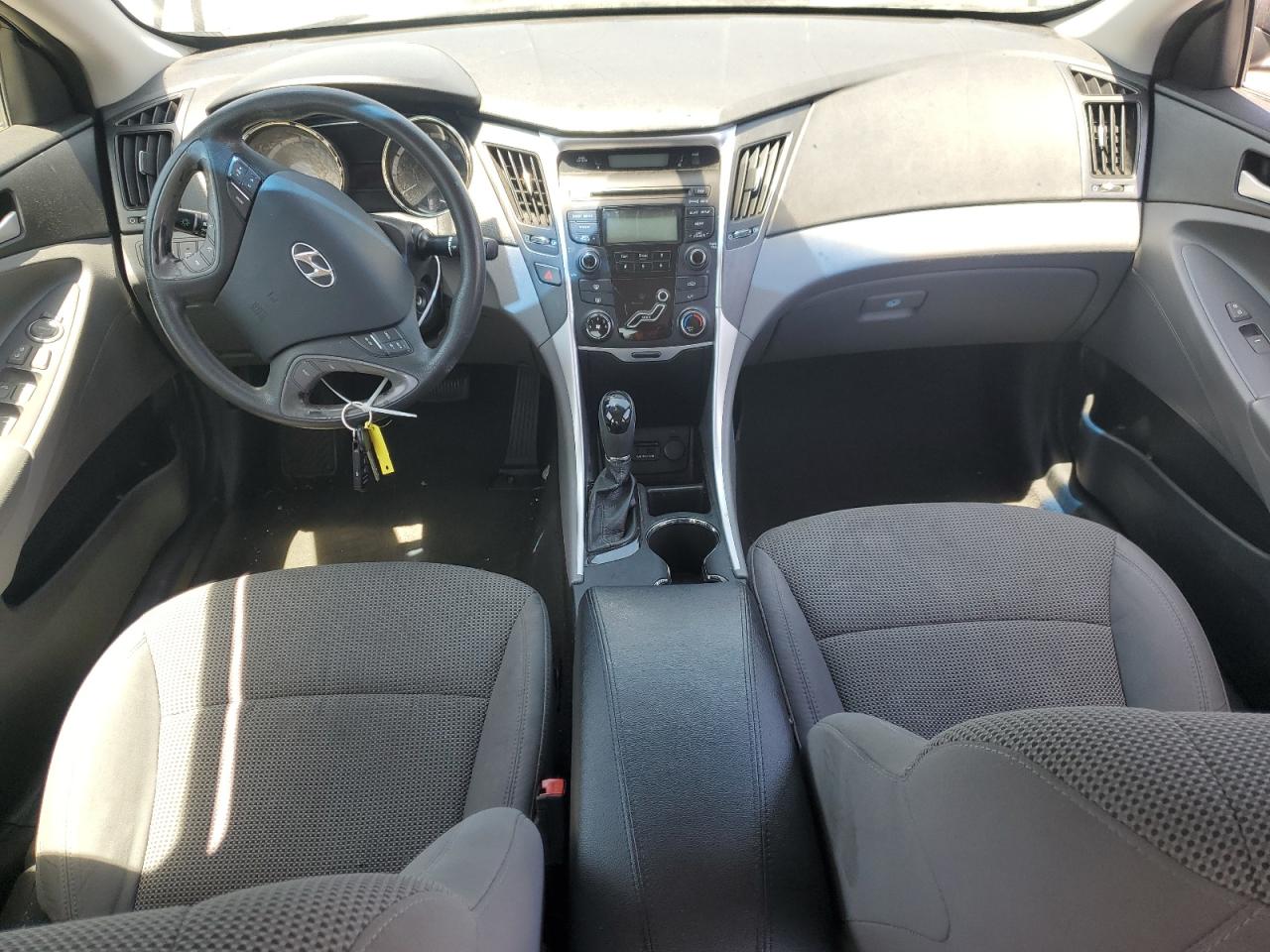 2013 Hyundai Sonata Gls VIN: 5NPEB4AC0DH560254 Lot: 59553174