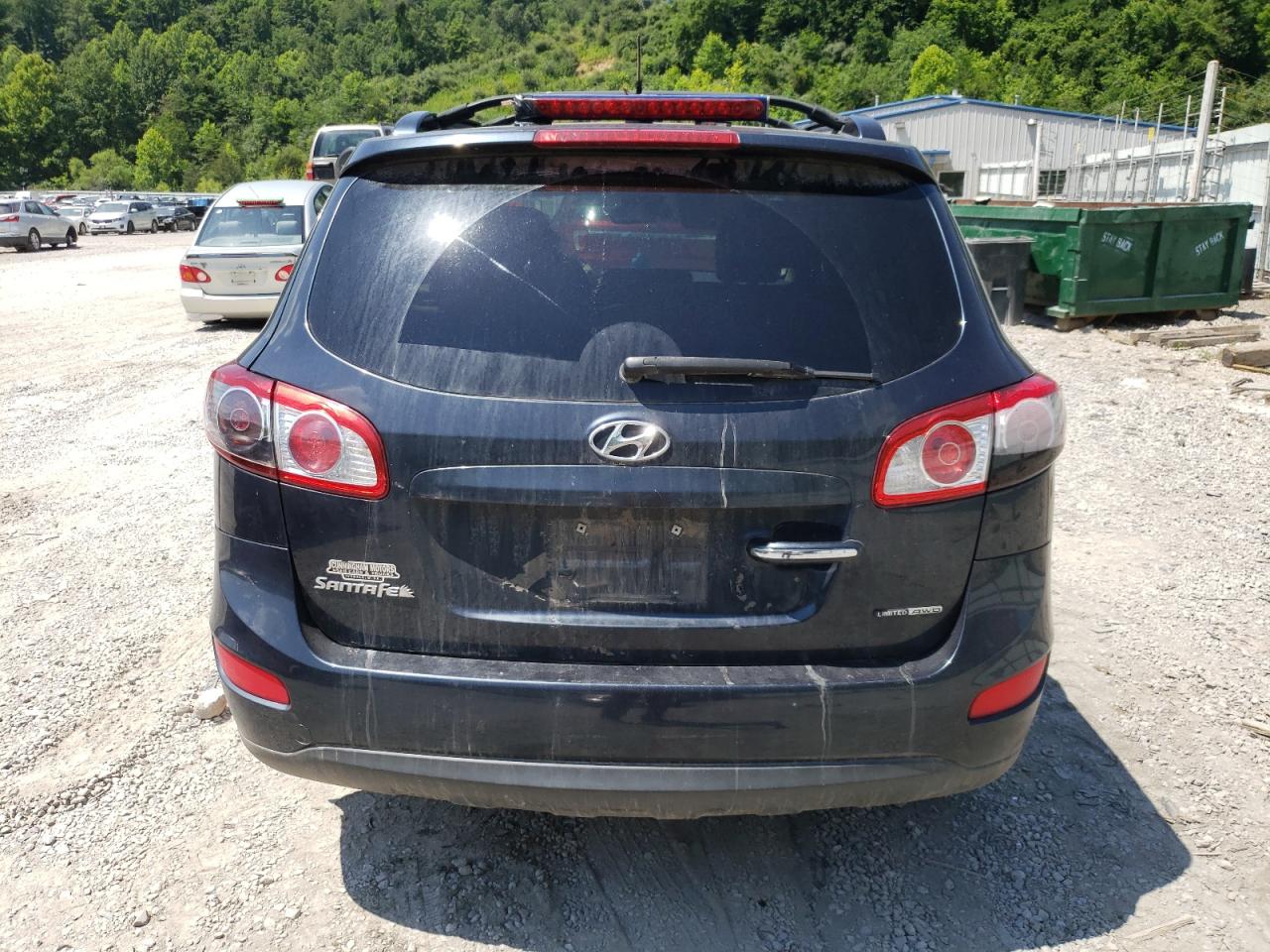 2012 Hyundai Santa Fe Limited VIN: 5XYZKDAG3CG129451 Lot: 60146344