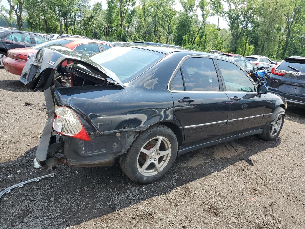 2000 Acura 3.5Rl VIN: JH4KA9662YC006557 Lot: 59354894