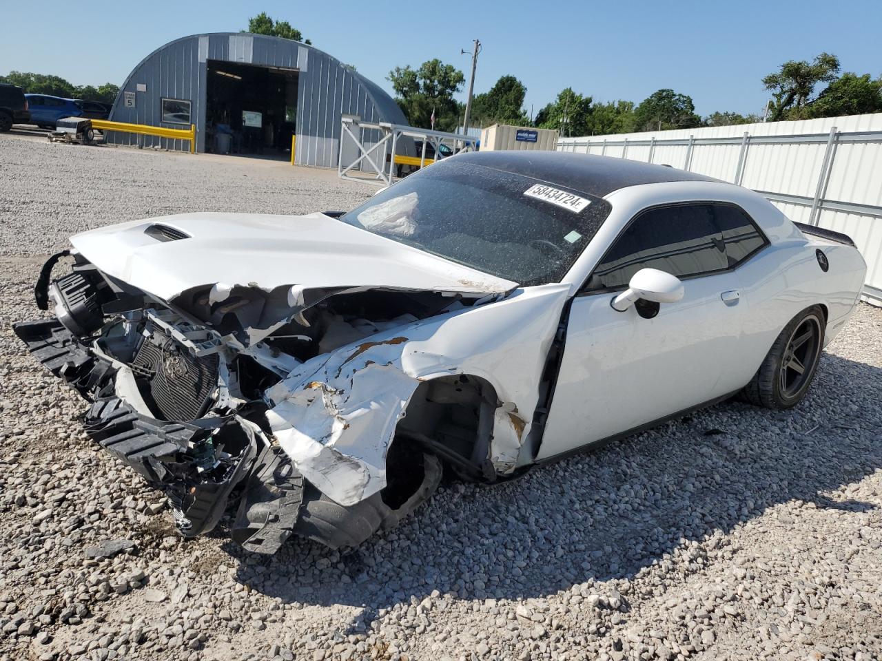 2C3CDZBT9KH557084 2019 DODGE CHALLENGER - Image 1