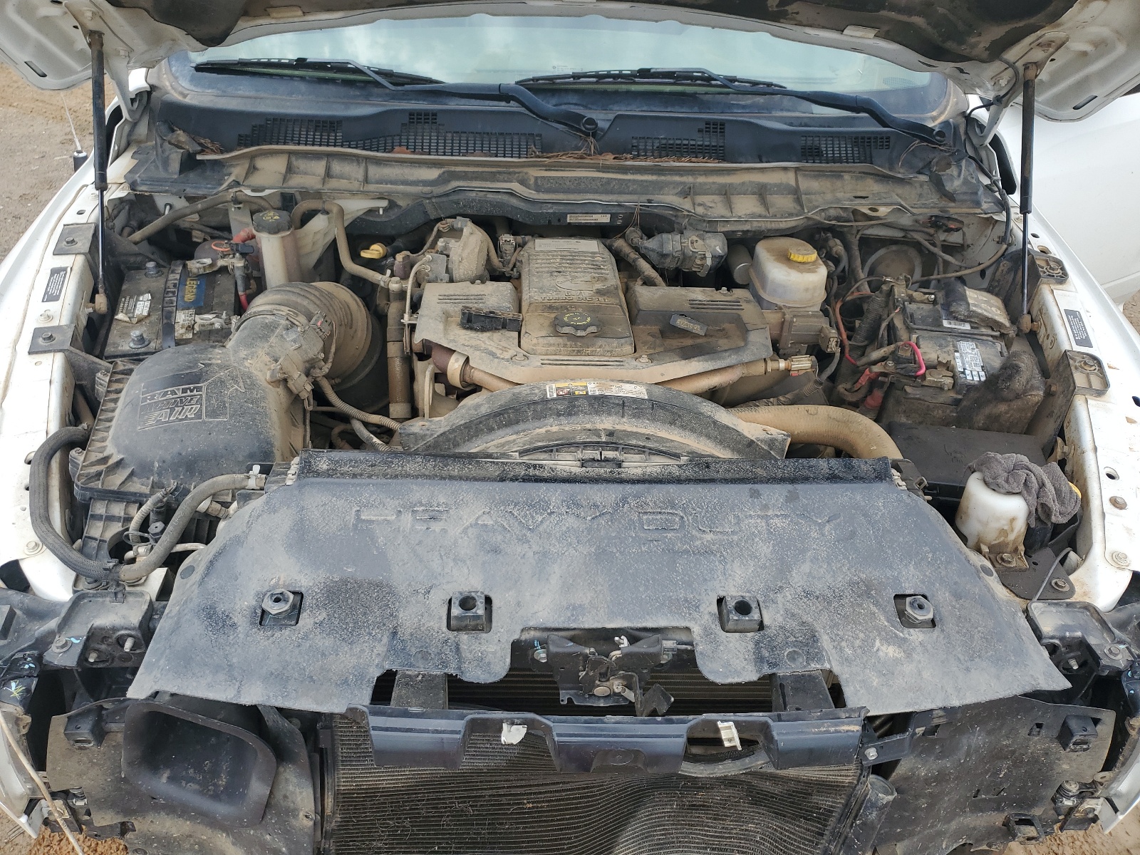 3C6UR5HL0JG417836 2018 Ram 2500 St