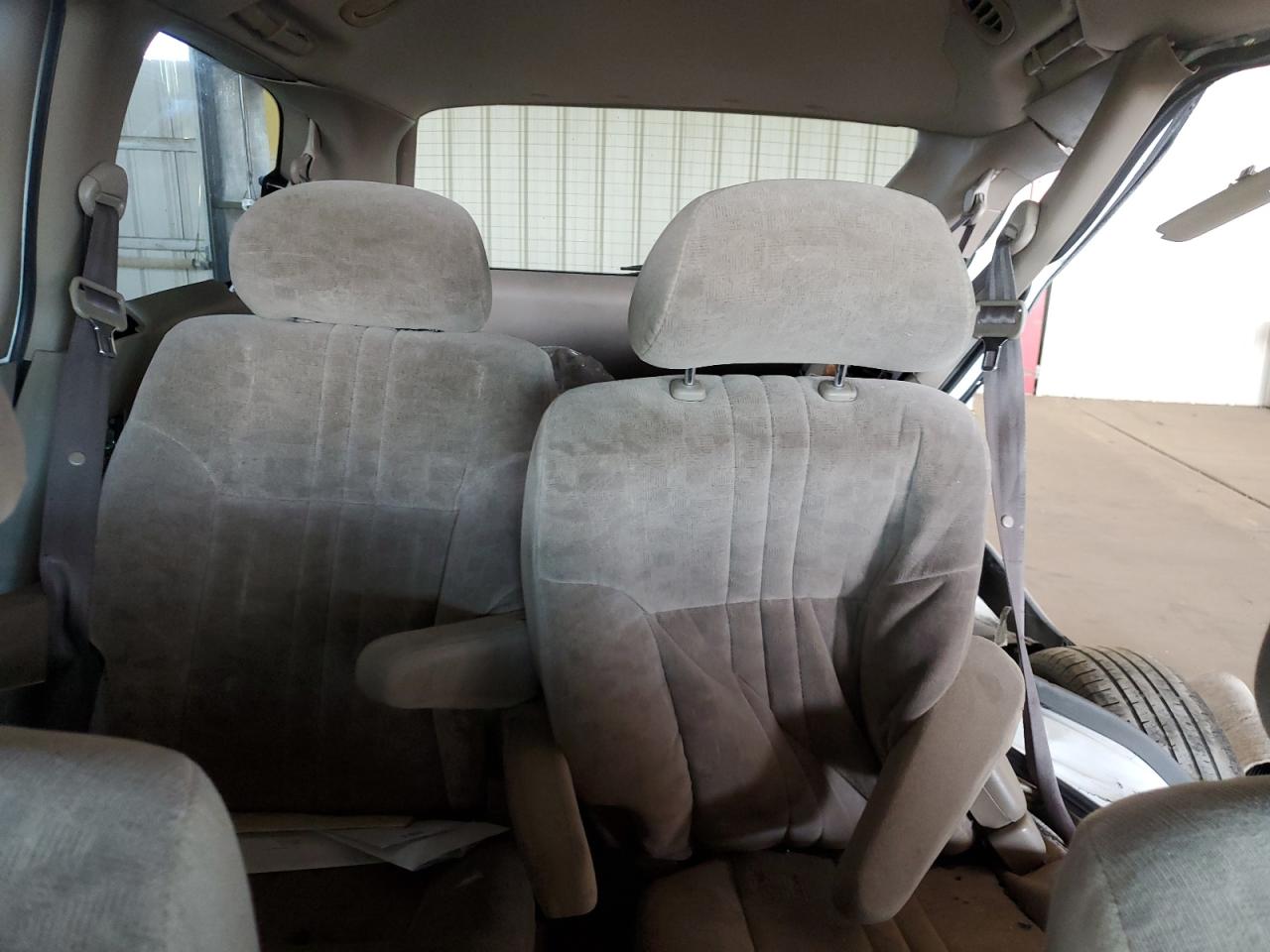 2002 Toyota Sienna Le VIN: 4T3ZF13C42U444076 Lot: 59991484