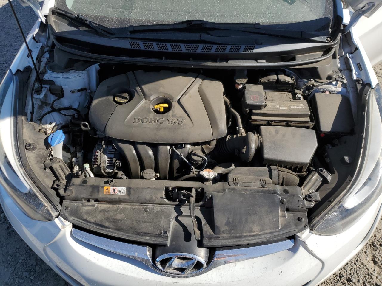 2016 Hyundai Elantra Se VIN: 5NPDH4AE4GH768542 Lot: 58887864