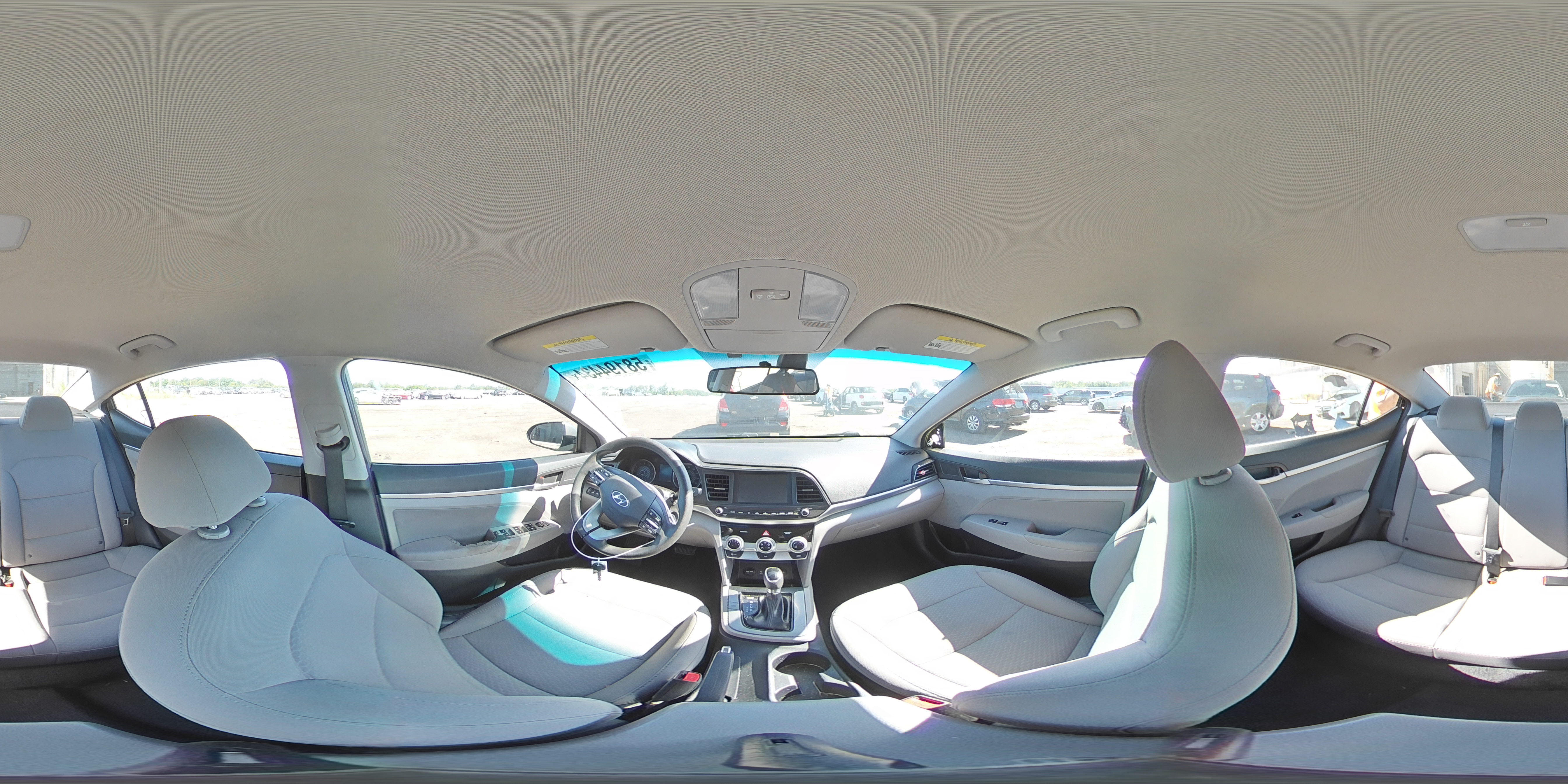 2019 Hyundai Elantra Sel VIN: 5NPD84LF2KH408538 Lot: 58194434