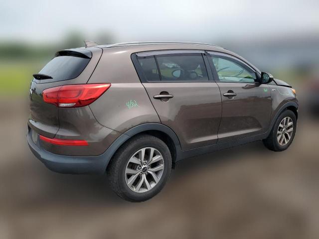  KIA SPORTAGE 2015 Коричневий