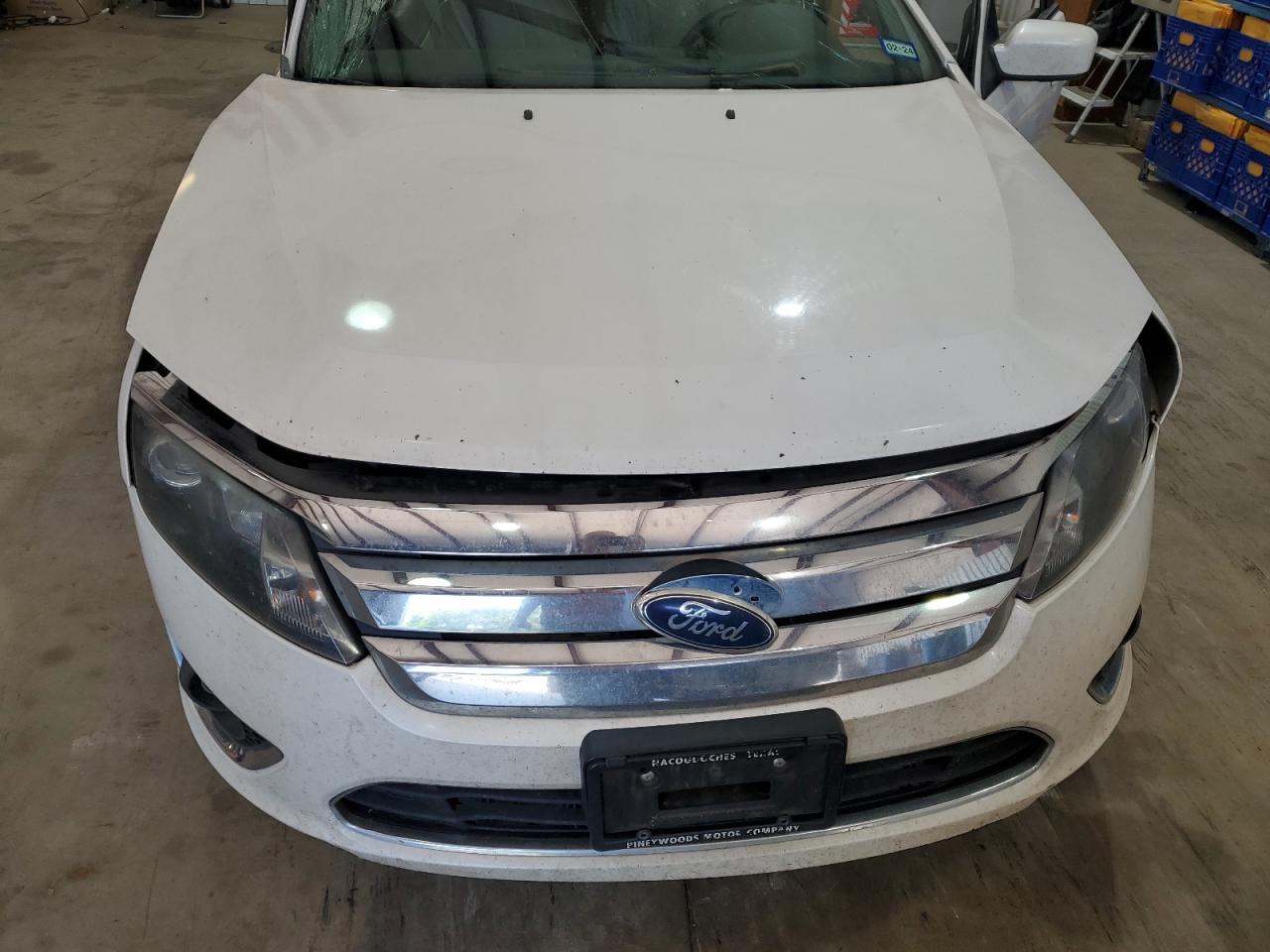 2012 Ford Fusion Sel VIN: 3FAHP0JG9CR118343 Lot: 58903504