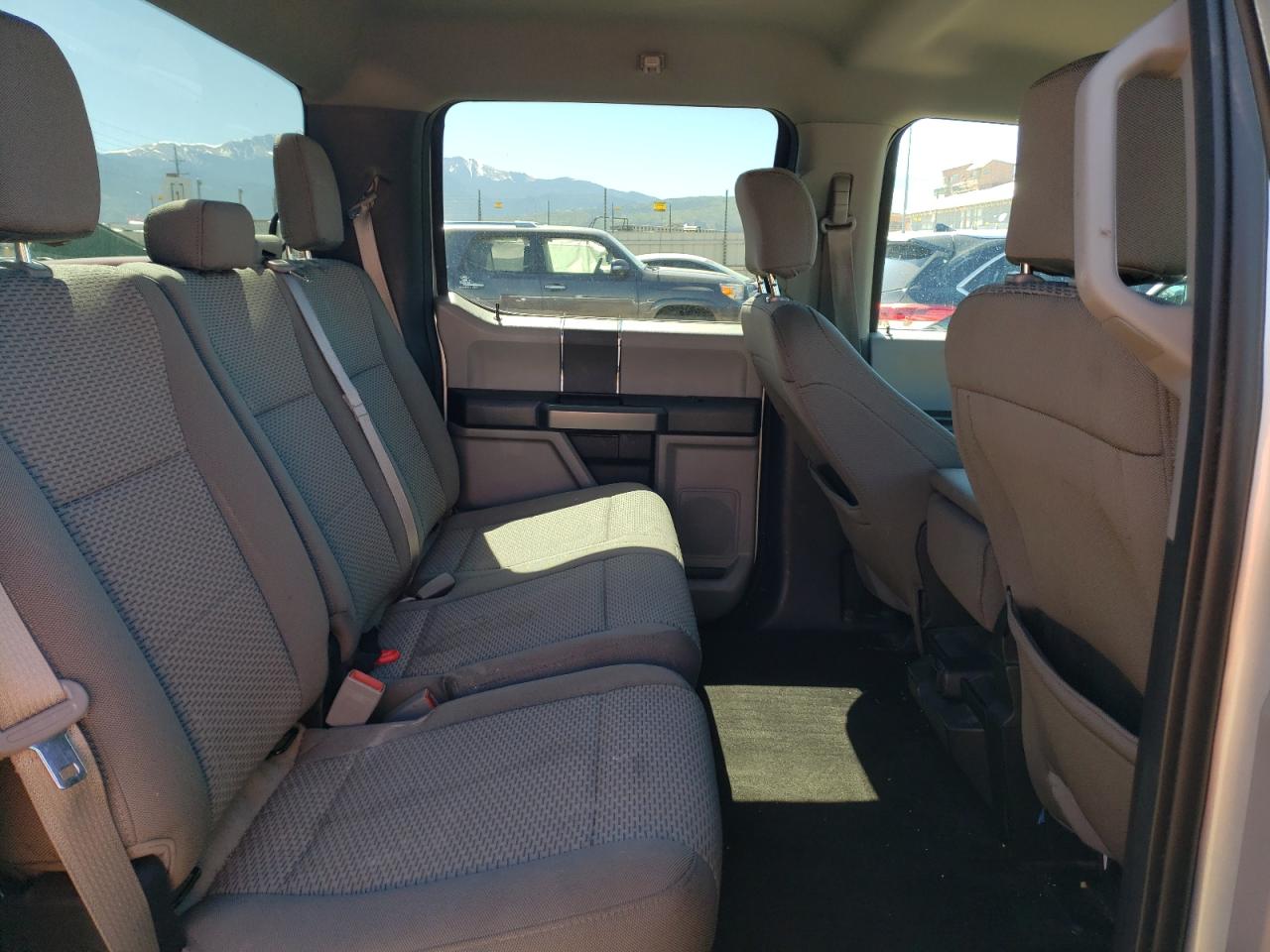 2018 Ford F150 Supercrew VIN: 1FTEW1EG6JKC15419 Lot: 56342034