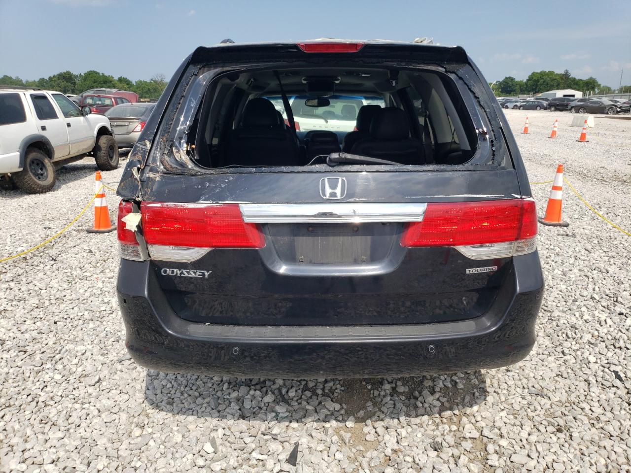 5FNRL38979B037631 2009 Honda Odyssey Touring