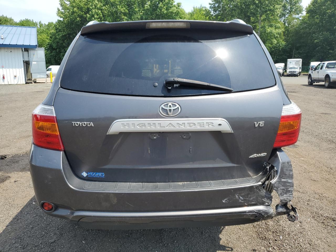 2008 Toyota Highlander Limited VIN: JTEES42A382077809 Lot: 59740164