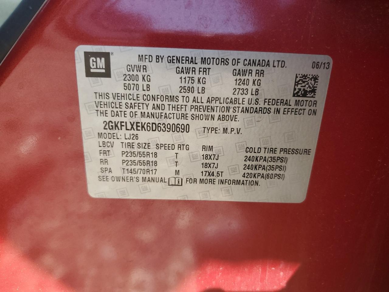 2013 GMC Terrain - Image 15