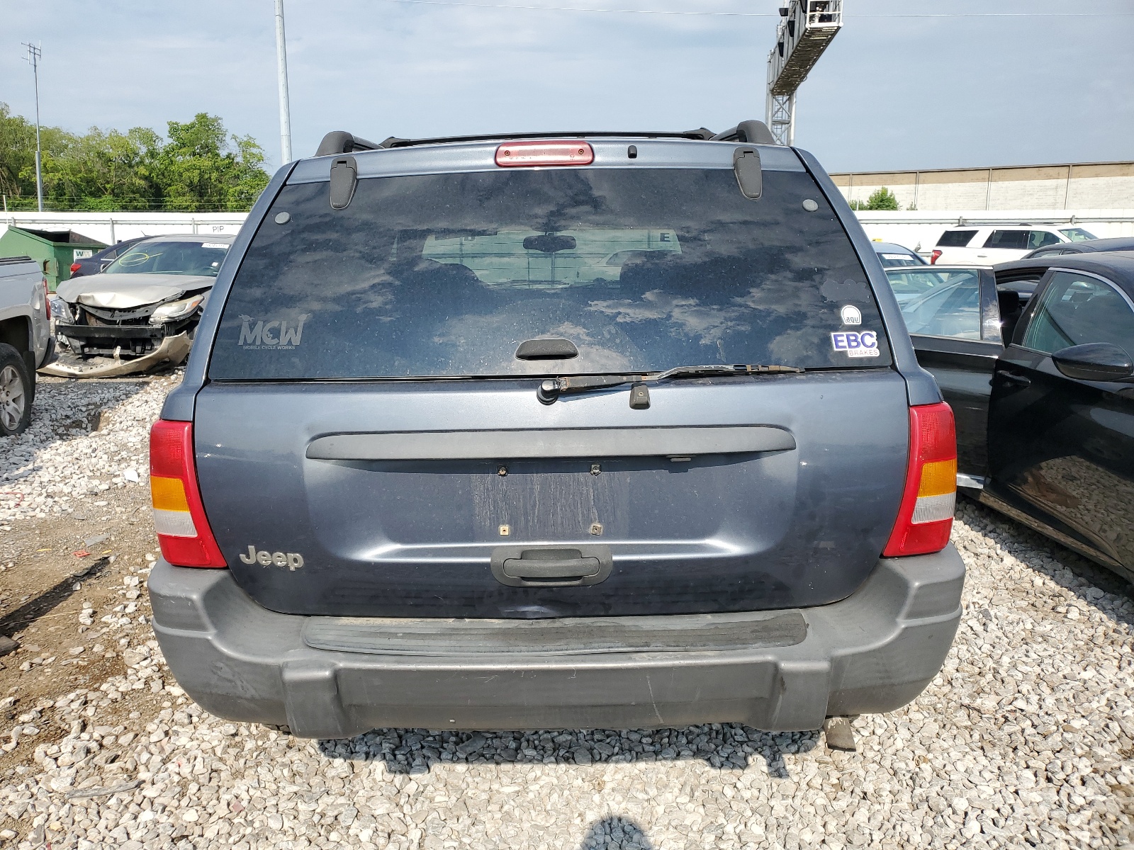 1J4GW48S91C519116 2001 Jeep Grand Cherokee Laredo