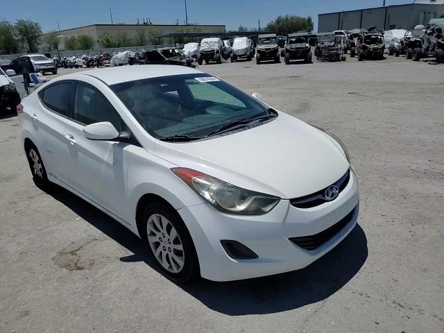 2011 Hyundai Elantra Gls VIN: 5NPDH4AE6BH043548 Lot: 58674364