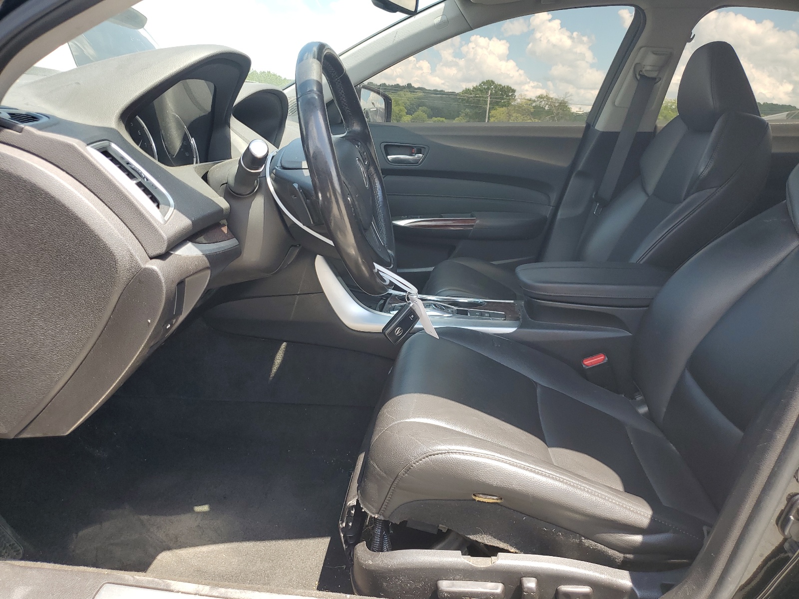 19UUB2F30GA002524 2016 Acura Tlx