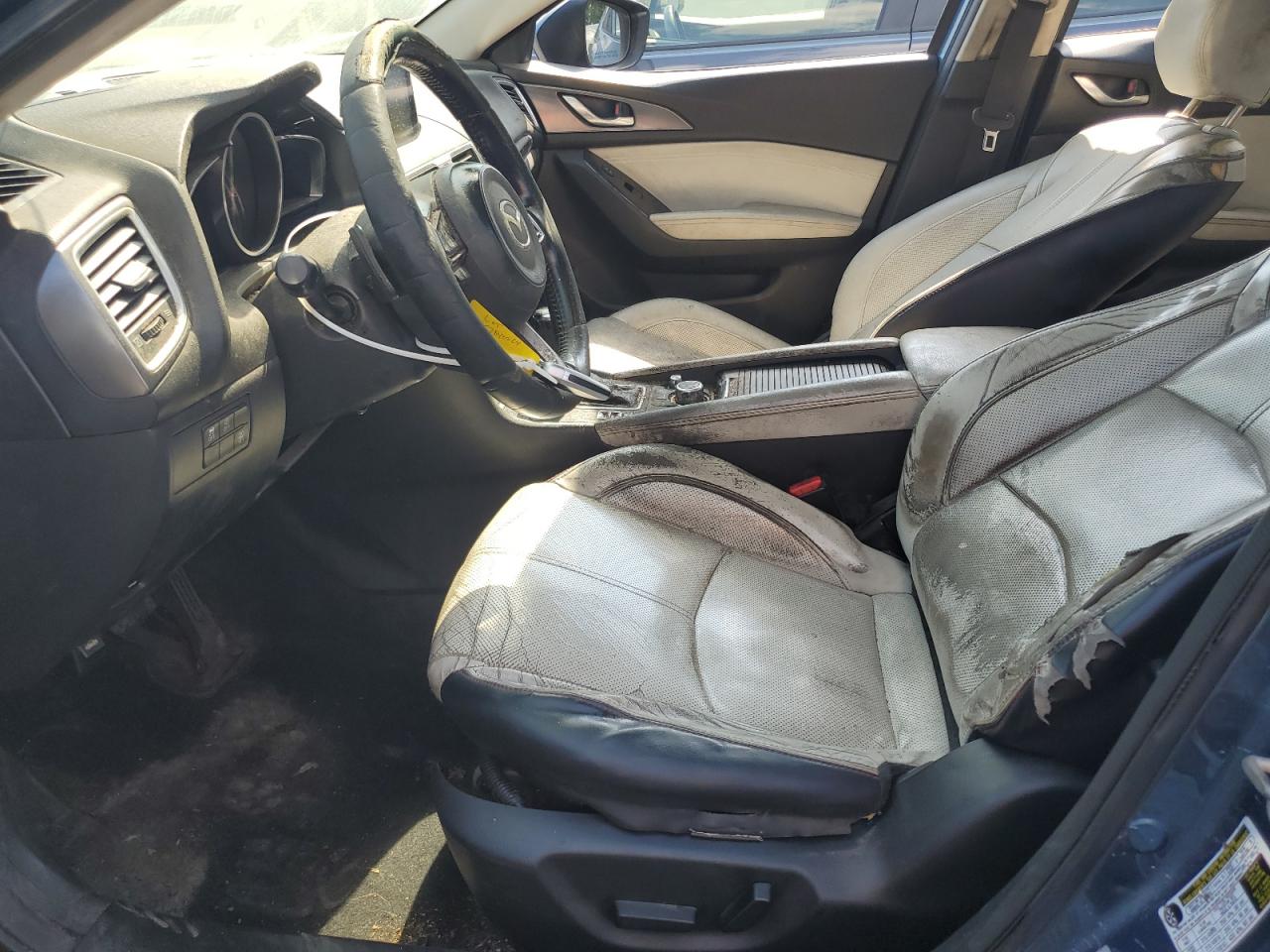 2017 Mazda 3 Grand Touring VIN: JM1BN1W38H1104193 Lot: 57840264